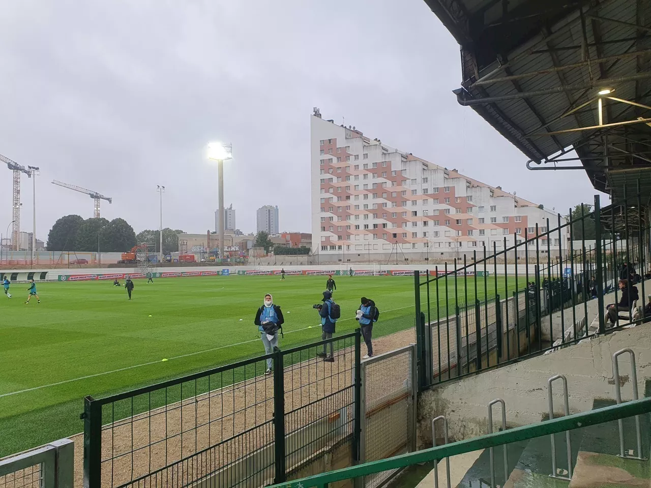 Ligue 2 : pourquoi le match Red Star - Paris FC est classé à hauts risques