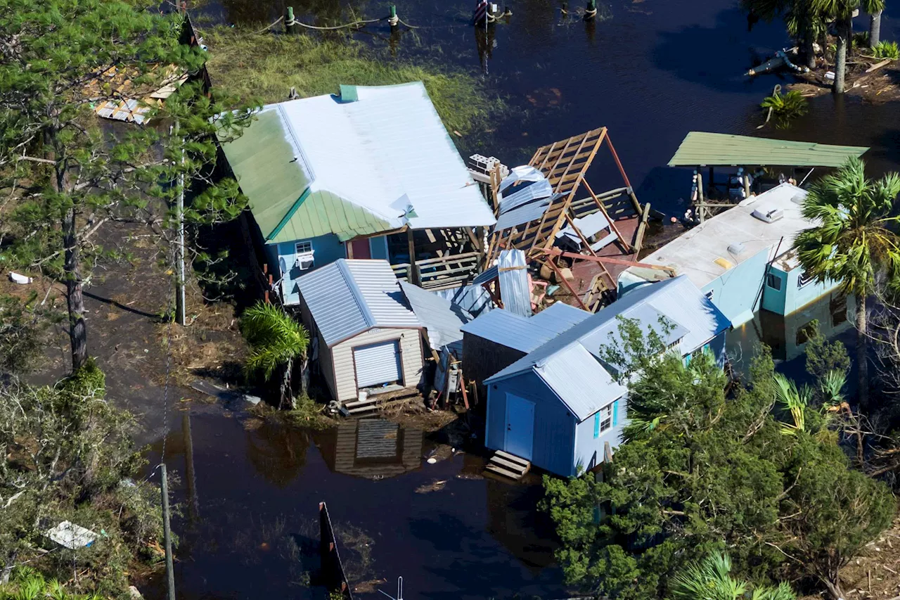 Usa, devastazione Helene: uragano causa 45 morti