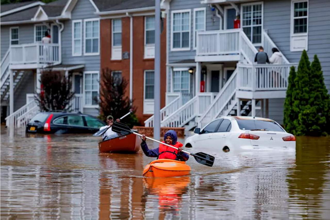 Helene, il bilancio dei morti in Usa sale a oltre 45