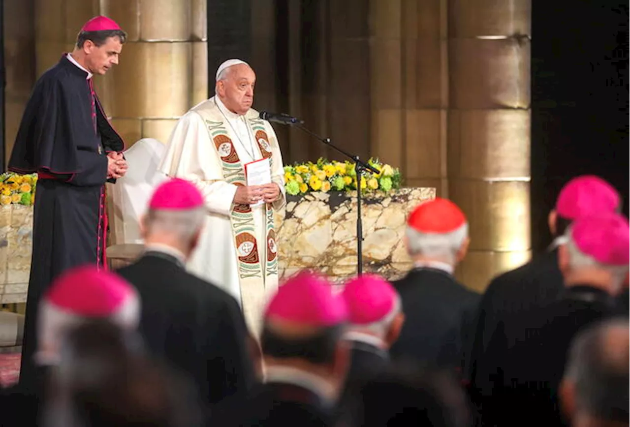 Il Papa in Belgio: 'Dobbiamo dobbiamo adeguarci a un cristianesimo di minoranza