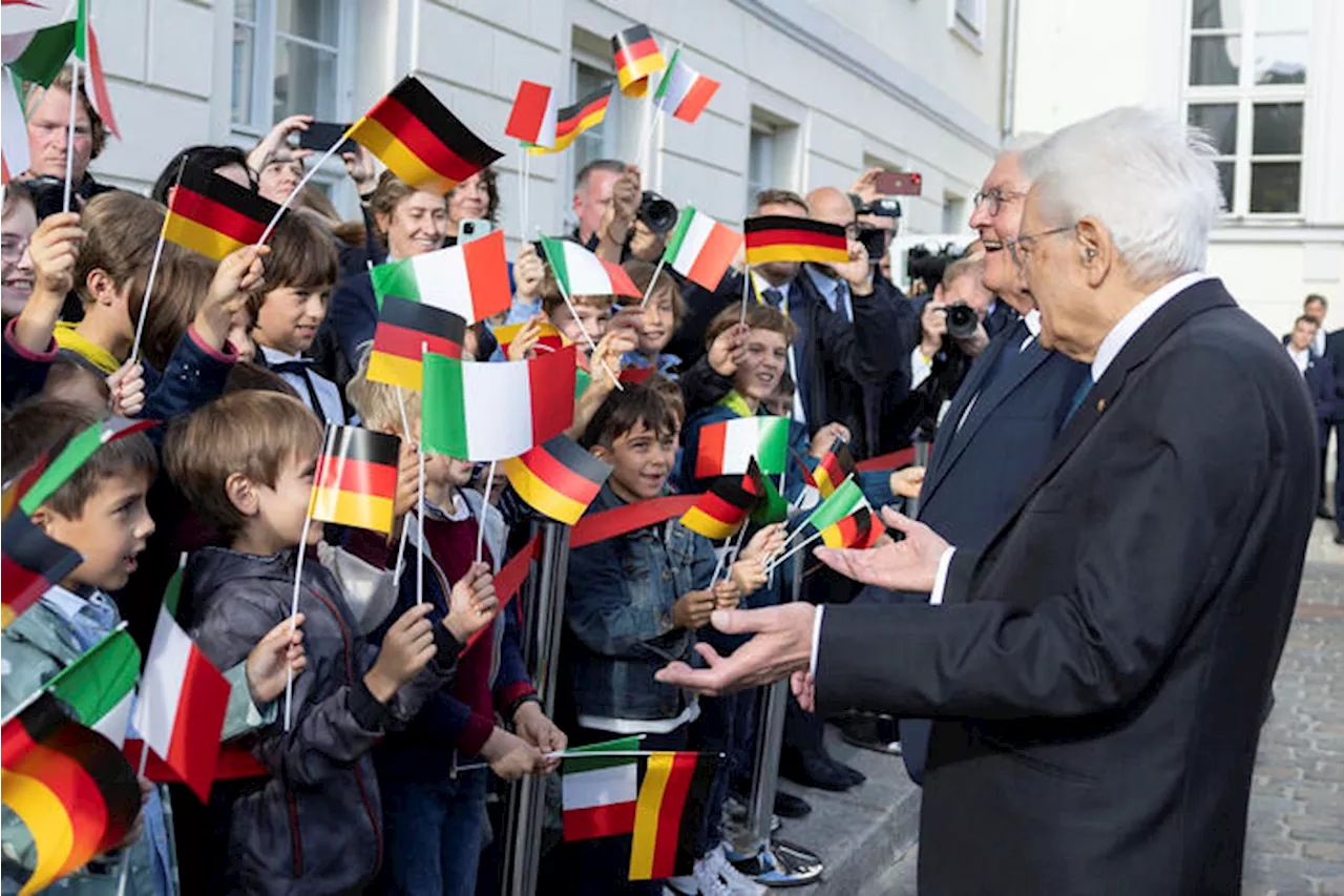 Il presidente Mattarella a Bonn