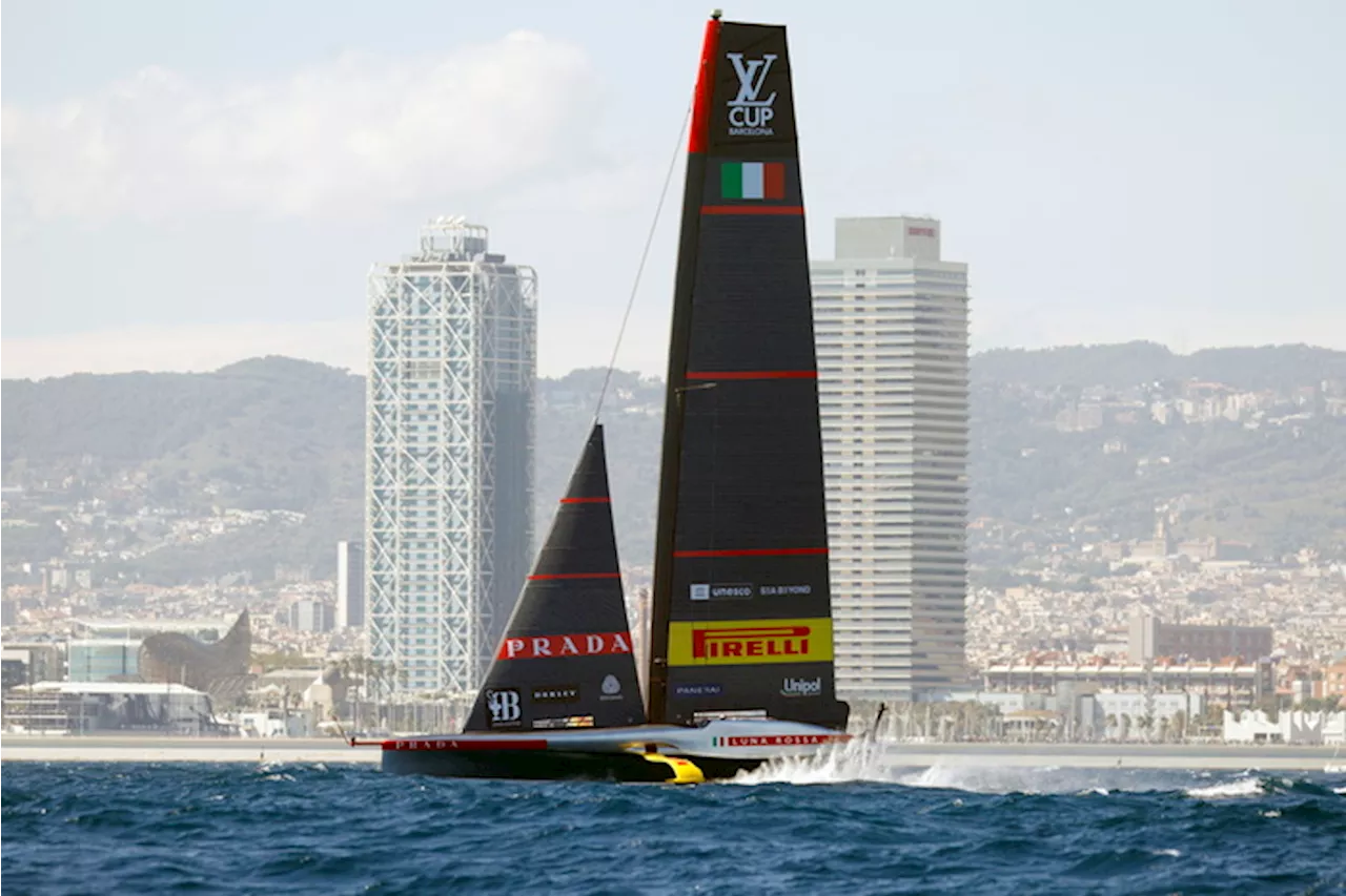 Luna Rossa-Ineos Britannia al via della terza sfida, britannici in forte vantaggio alla quarta boa