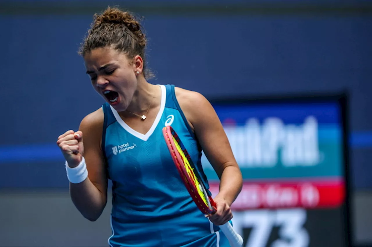 Tennis, la grinta di Jasmine Paolini agli Open di Pechino