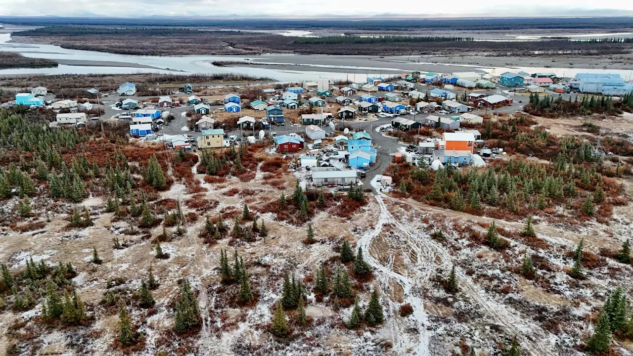 Dunleavy declares emergency as erosion threatens Noatak’s drinking water