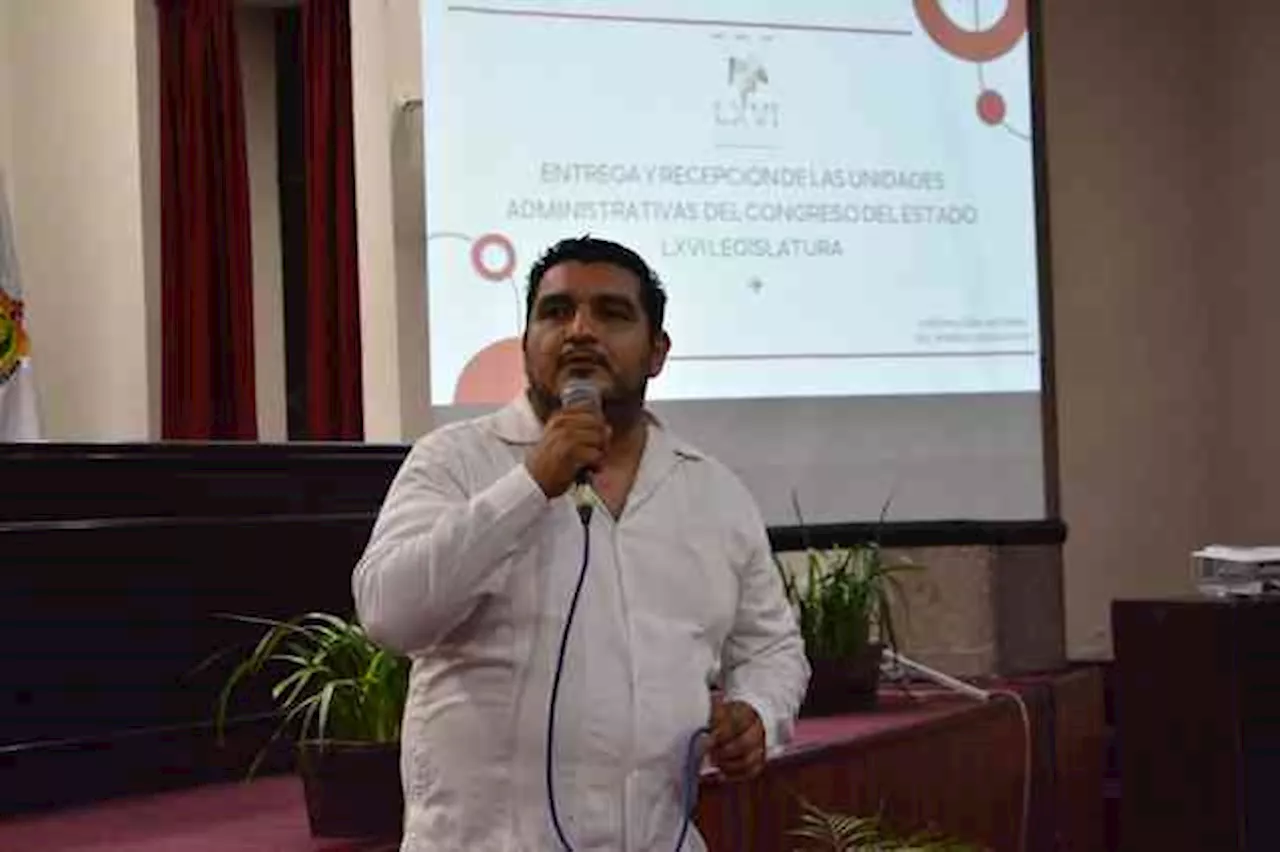 Capacita Congreso de Veracruz a su personal en materia de entrega-recepción