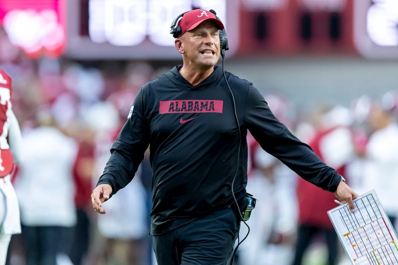 Alabama Hosts Georgia In SEC Opener With Heisman Contenders Facing Off