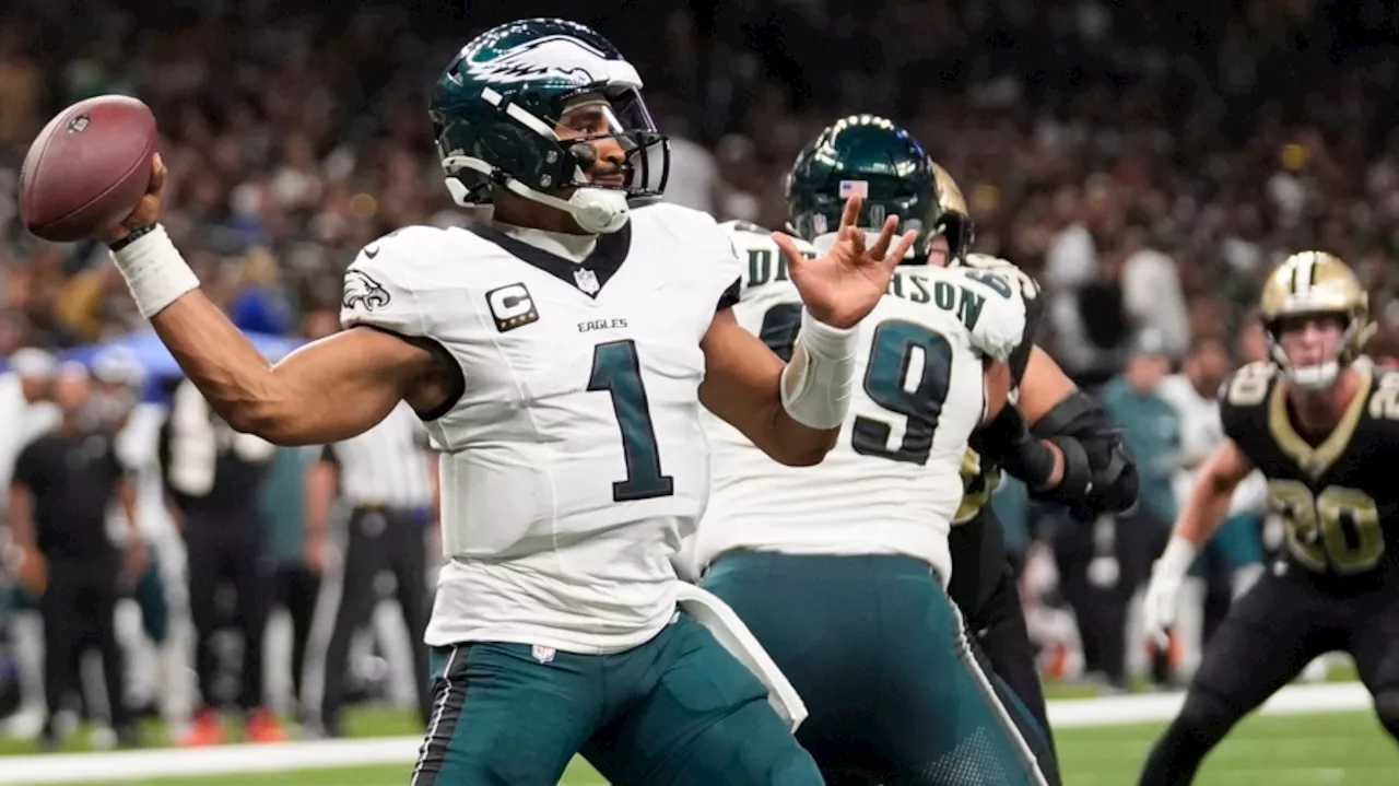 Philadelphia Eagles coach: ‘I laugh a little bit at the criticism’ of Jalen Hurts