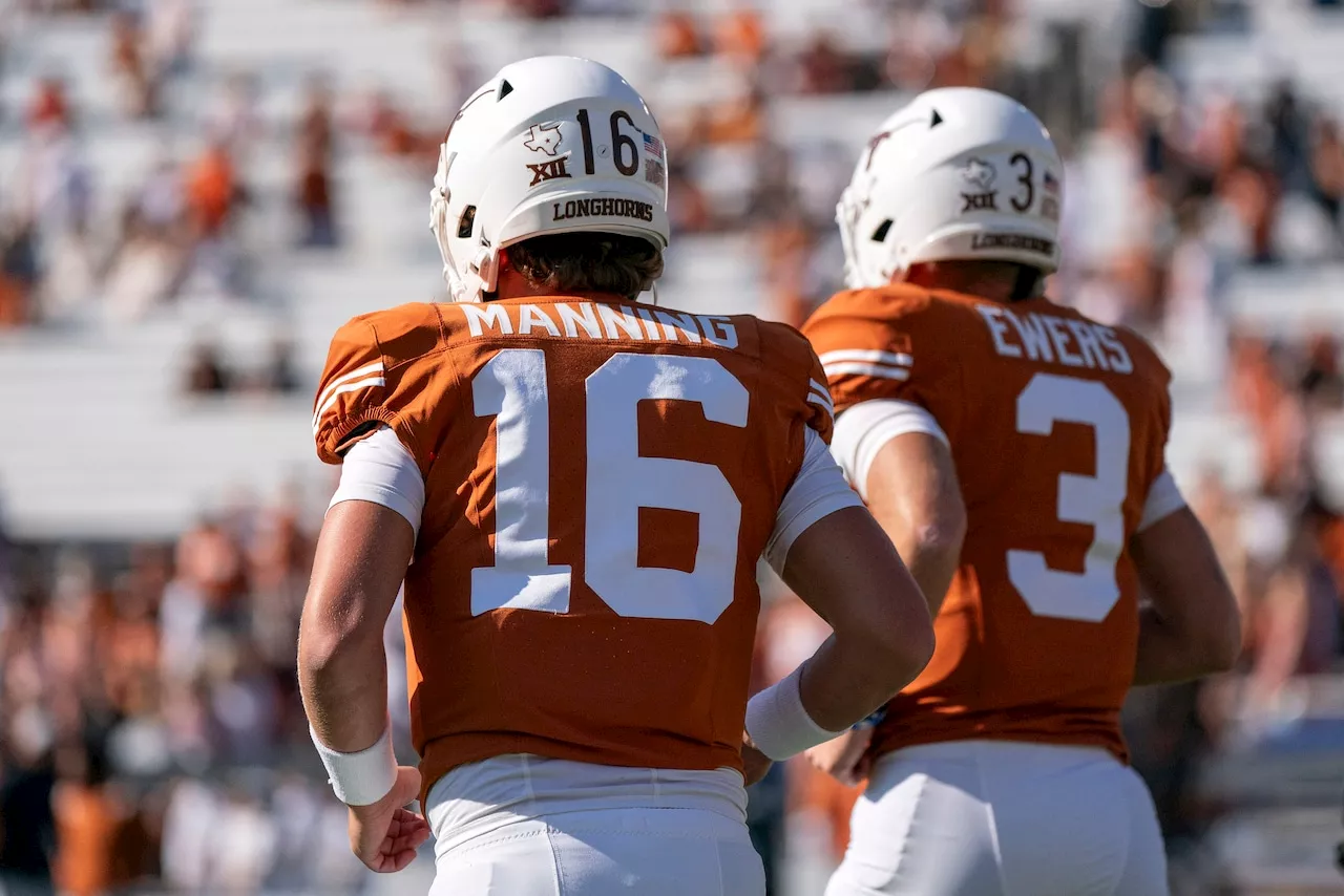 Texas’ Steve Sarkisian announces starting quarterback vs. Mississippi State