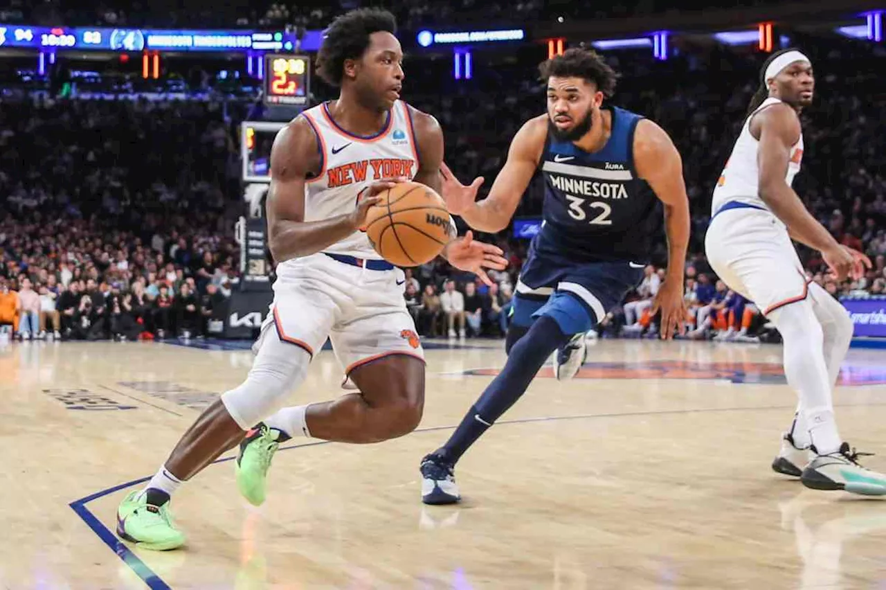 Knicks acquiring Karl-Anthony Towns from Timberwolves for Julius Randle in mega blockbuster