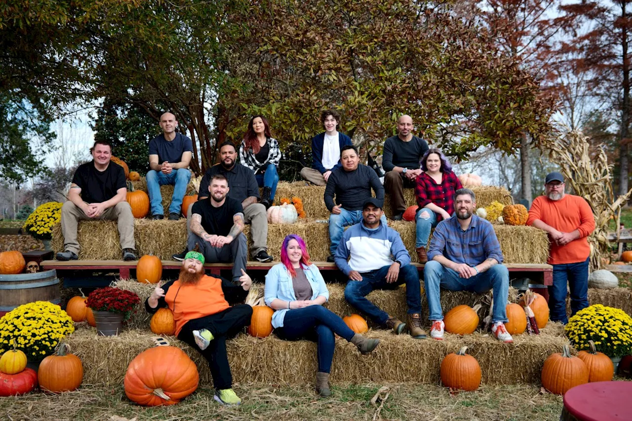 New season of Food Network's 'Outrageous Pumpkins' goes bigger and better for the Halloween