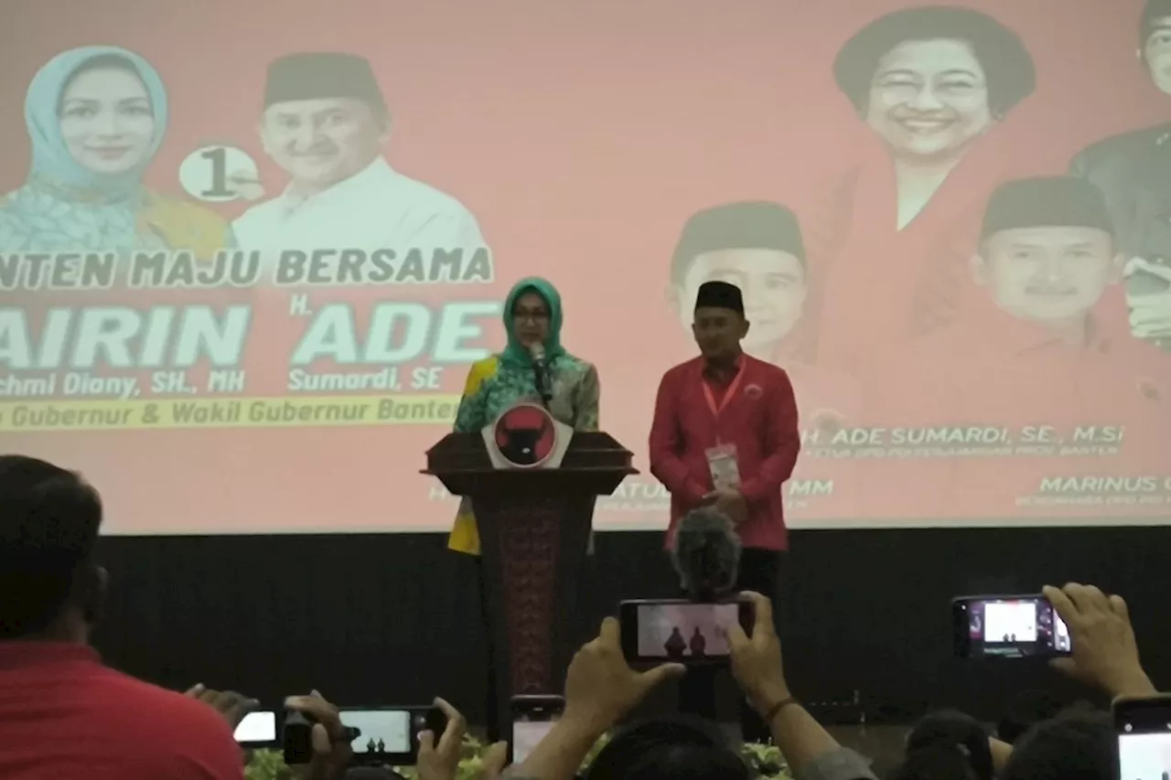 Airin-Ade inginkan Kota Serang memiliki wajah baru