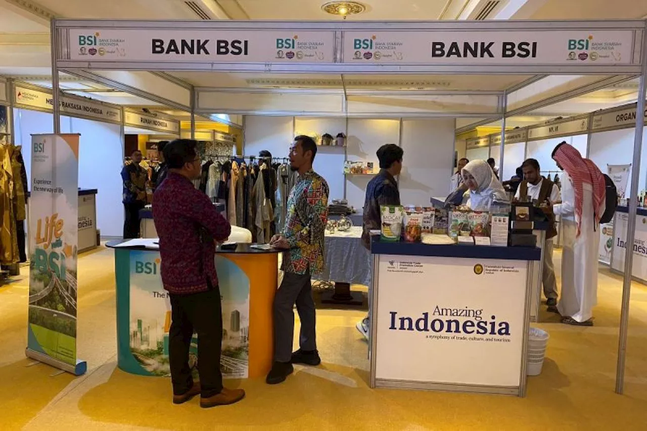 BSI berangkatkan lima UMKM binaan ke Arab Saudi dukung go global