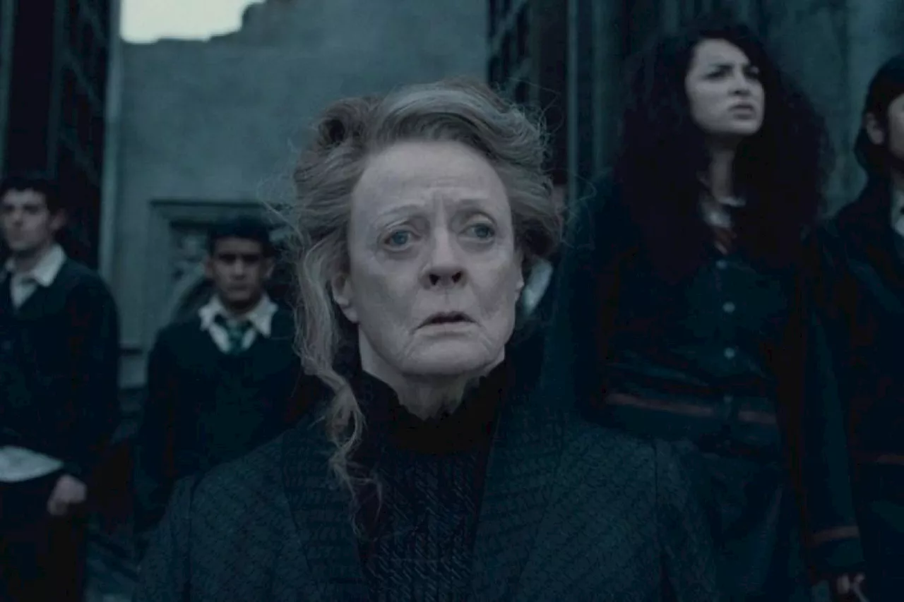 Maggie Smith pemeran Profesor McGonagall 'Harry Potter' tutup usia