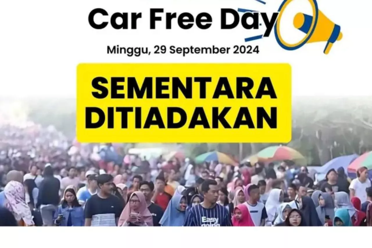 Pemkot Mataram meniadakan 'car free day' saat MotoGP