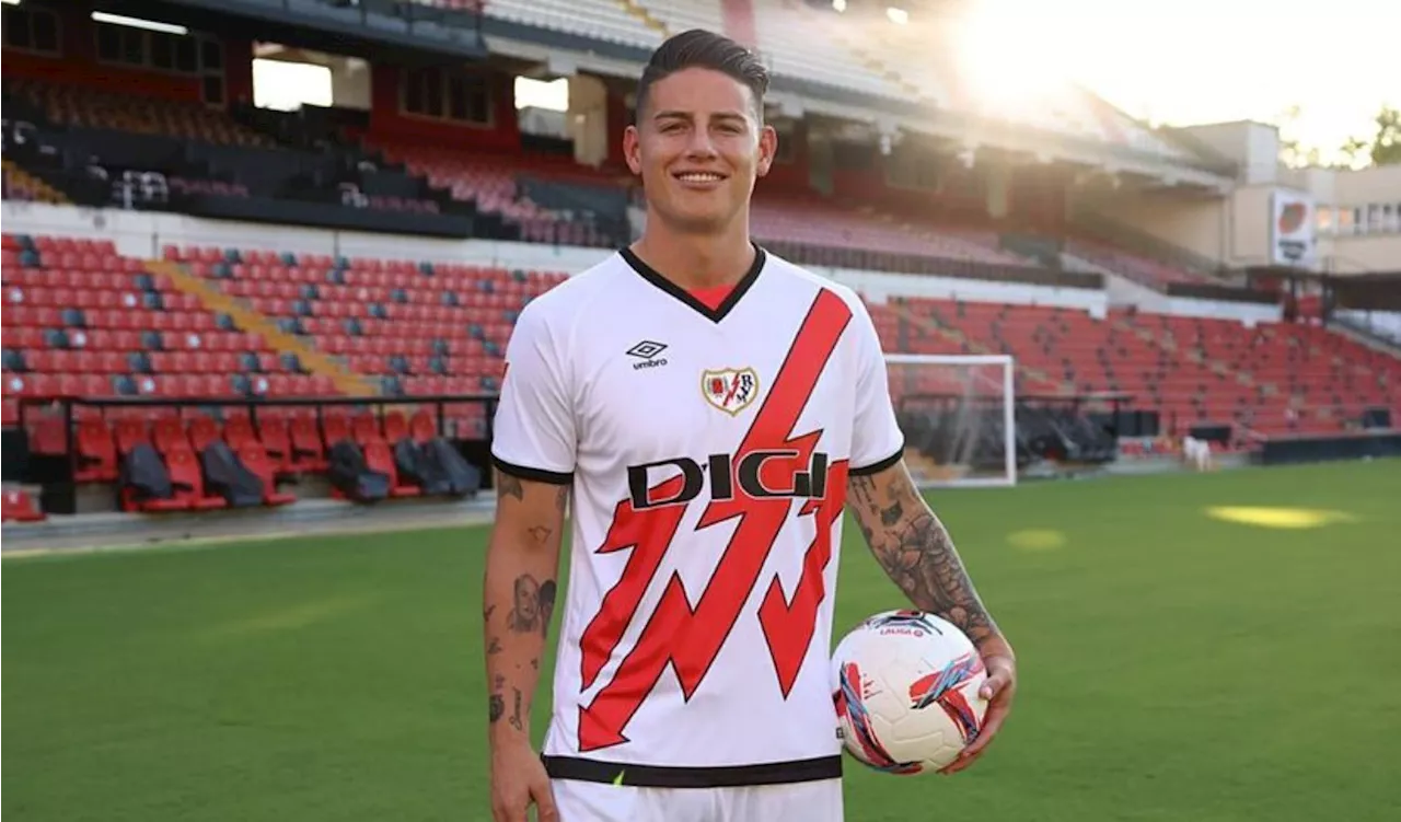 James tras jugar en Rayo: 'Todavía falta, hay que preparanos'