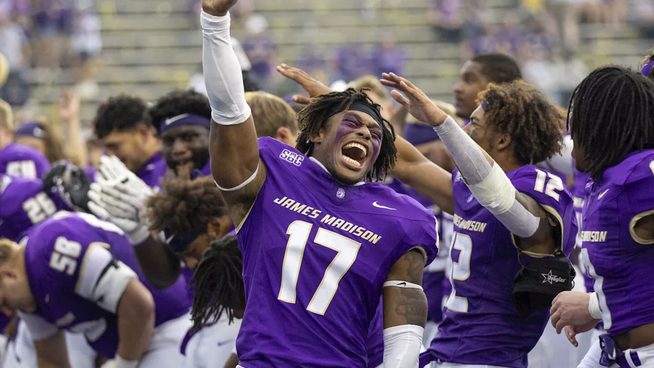 Alonza Barnett III continues stellar play with 6 more TDs in leading James Madison past Ball State