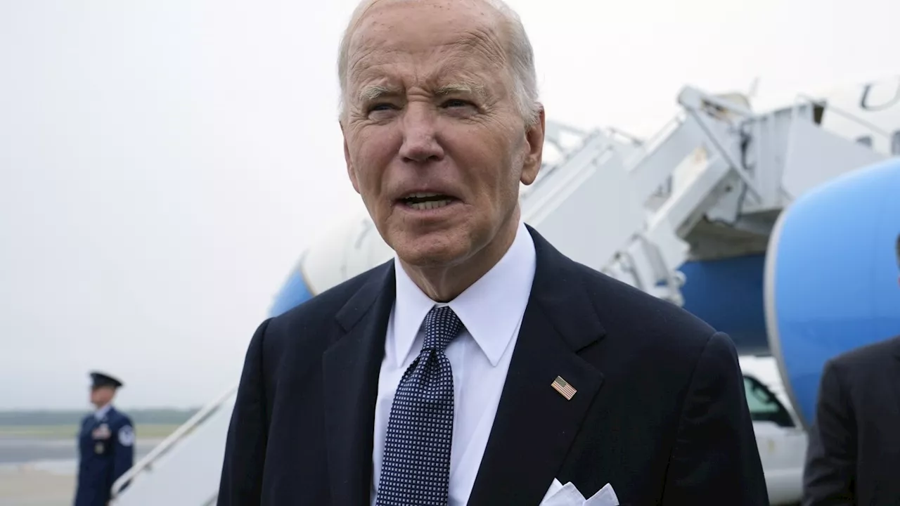 Biden: Israeli strike killing Hezbollah’s Nasrallah is a 'measure of justice'