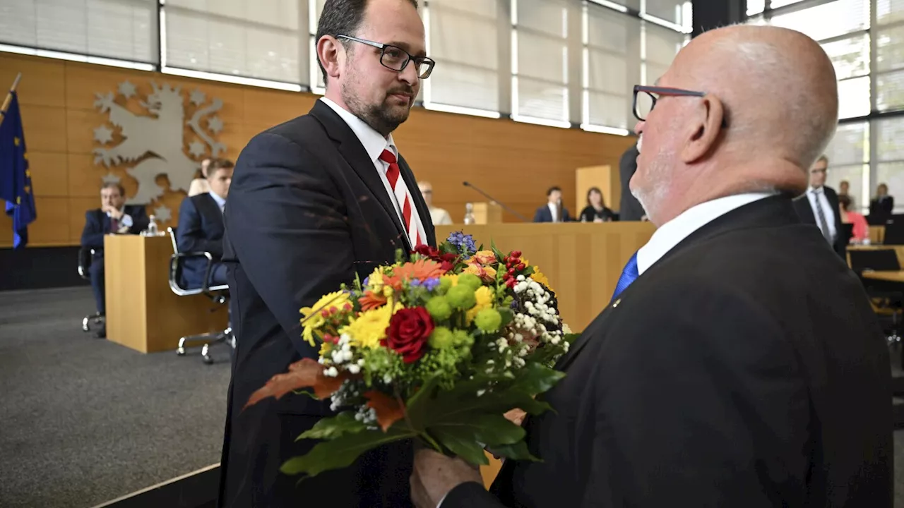 Eastern German legislature elects mainstream conservative speaker after far-right election win