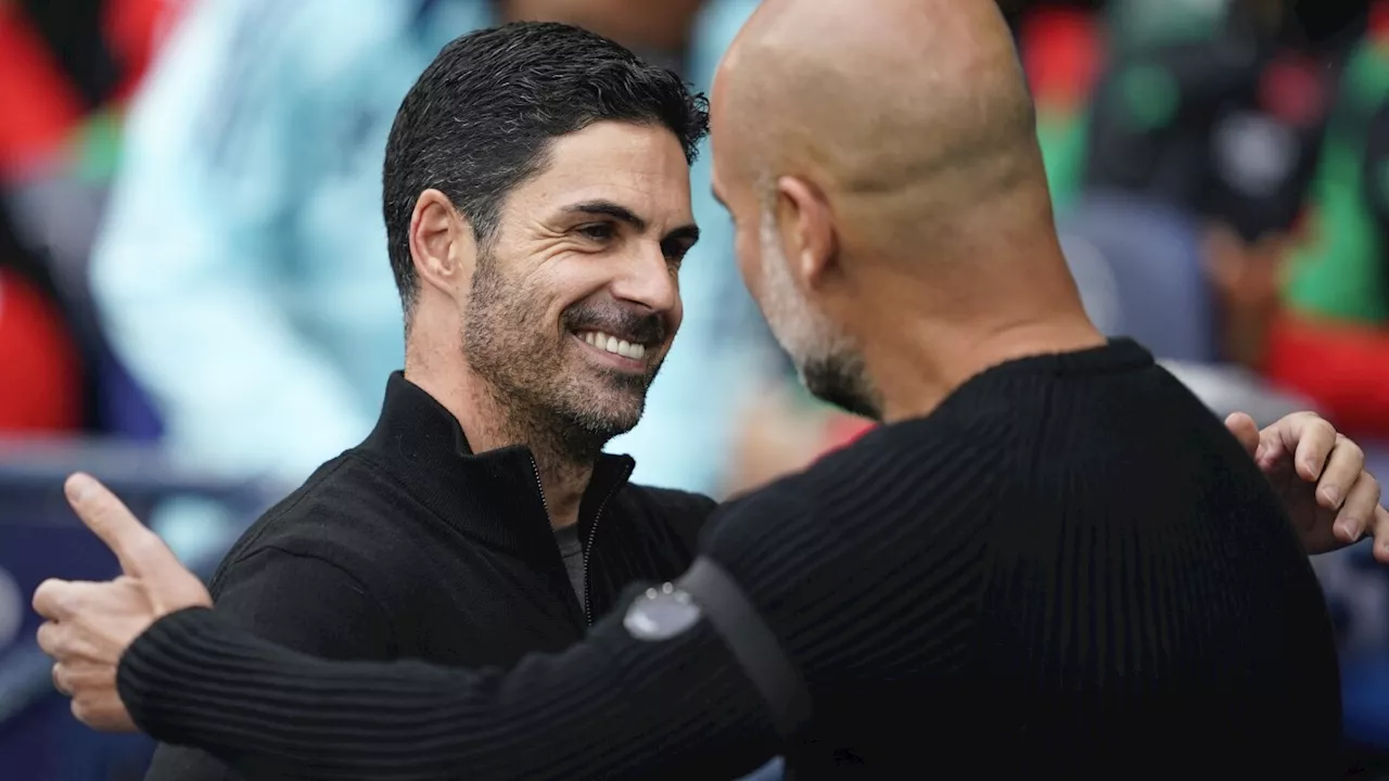 Guardiola wants close friend Arteta to explain himself after cryptic comments about Man City