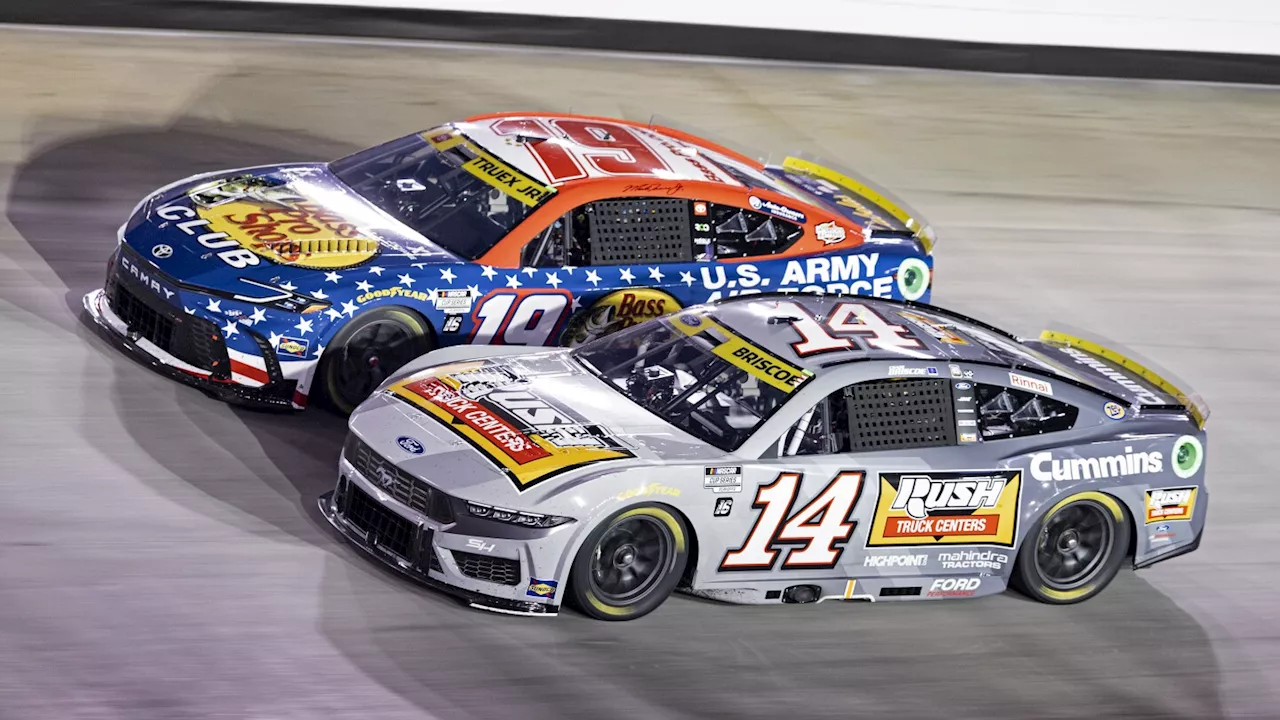 Kyle Larson Wins at Bristol After Late Race Battles