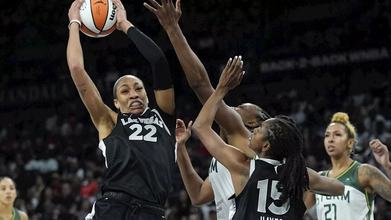 WNBA Playoffs Heat Up: Liberty Sweep Dream, Aces Advance