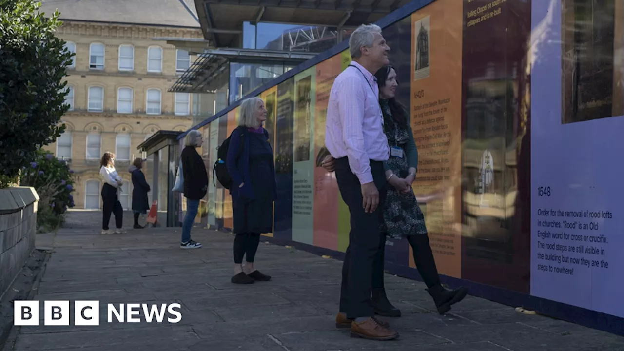 Bradford Cathedral: Visual timeline chronicles 1,400 years of history