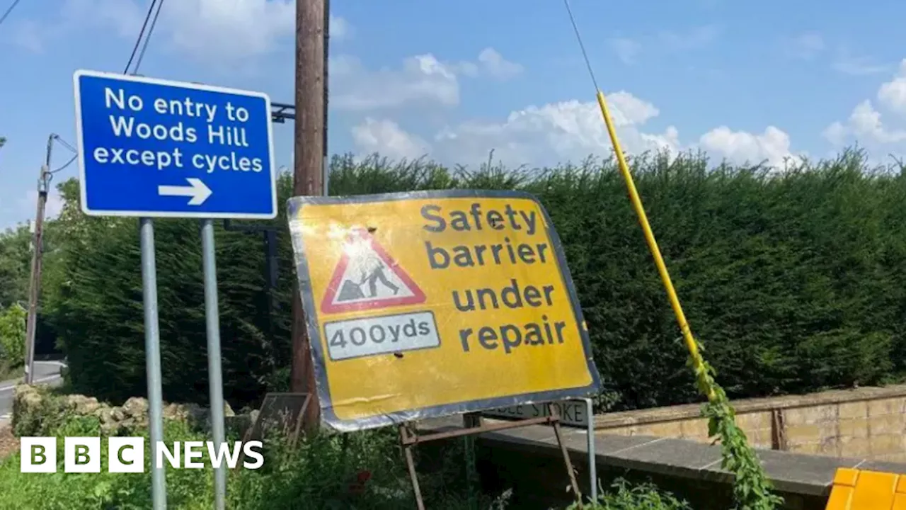 Restrictions ease traffic in Wiltshire towns due to road closure