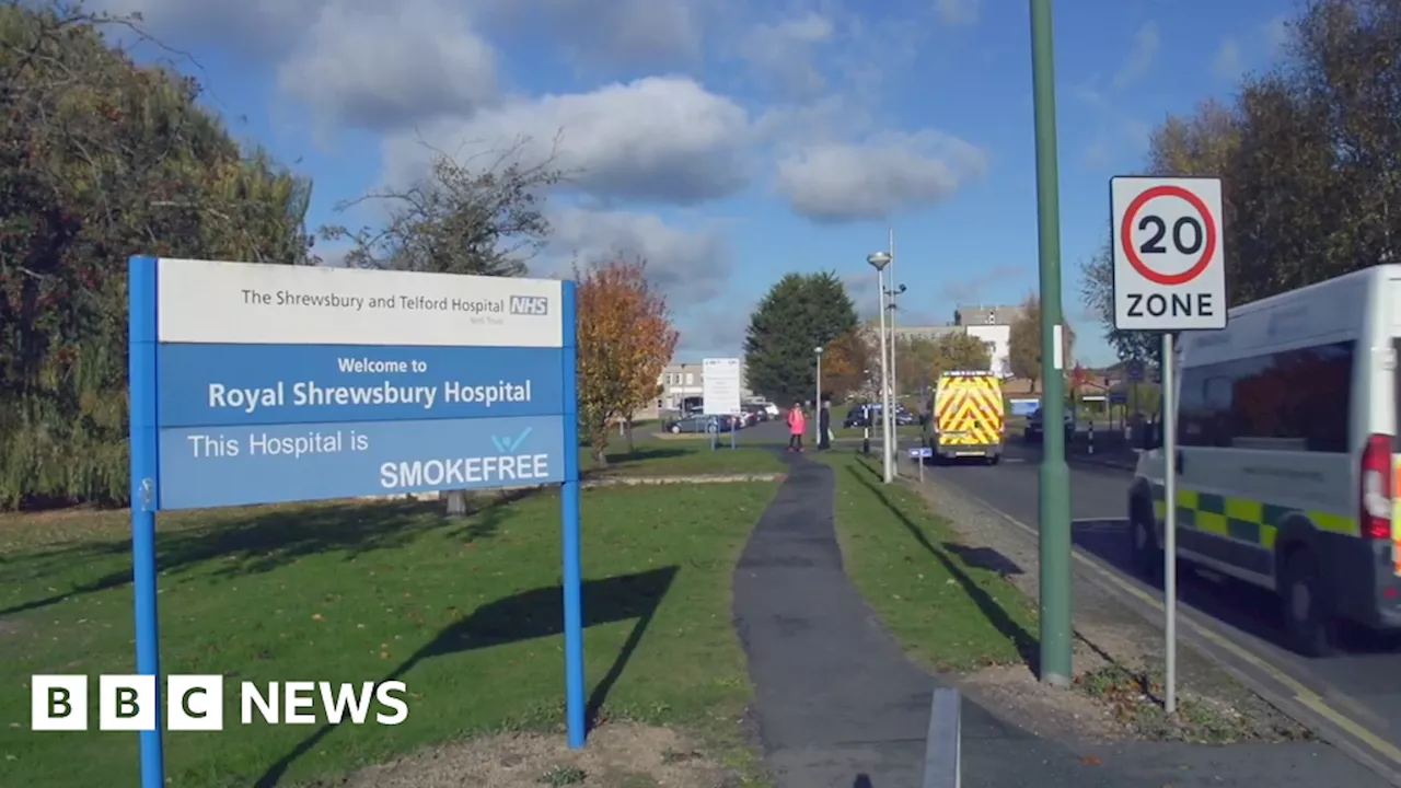 Shropshire A&Es make progress but waits are too long