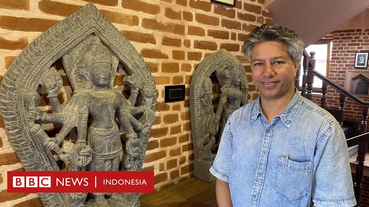 Sejarah: Kisah warga Nepal bangun museum replika karya seni demi repatriasi patung dan artefak yang dicuri