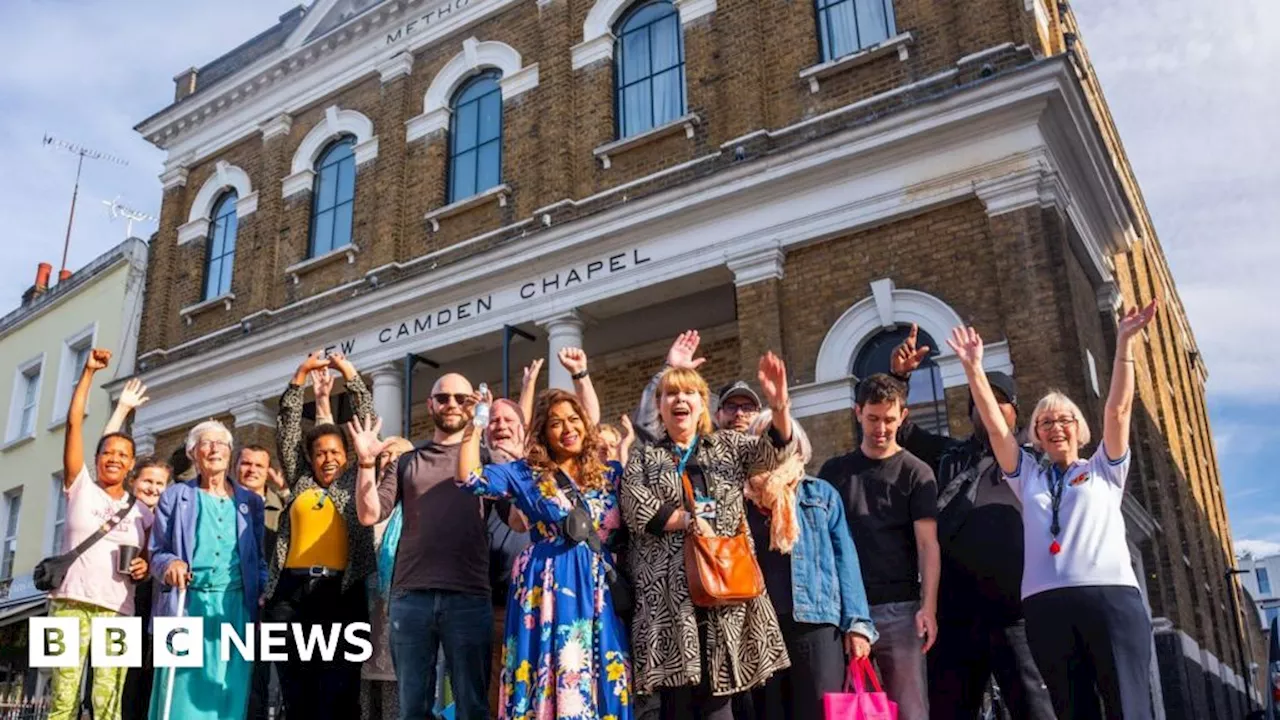 Camden church that survived WW2 damage celebrates 200 years