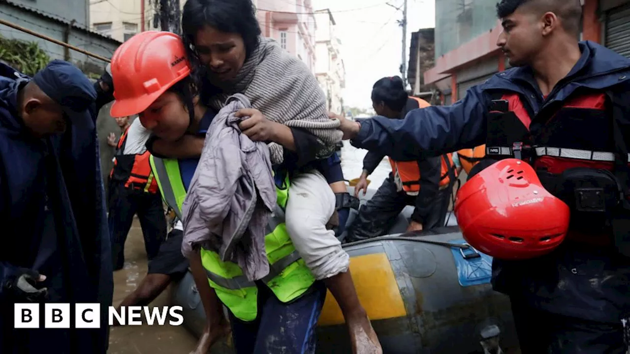 Nepal: 66 dead and dozens missing in floods and landslides