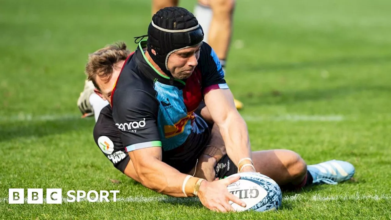 Harlequins Run In Four Tries To Secure Convincing Victory Over Newcastle Falcons