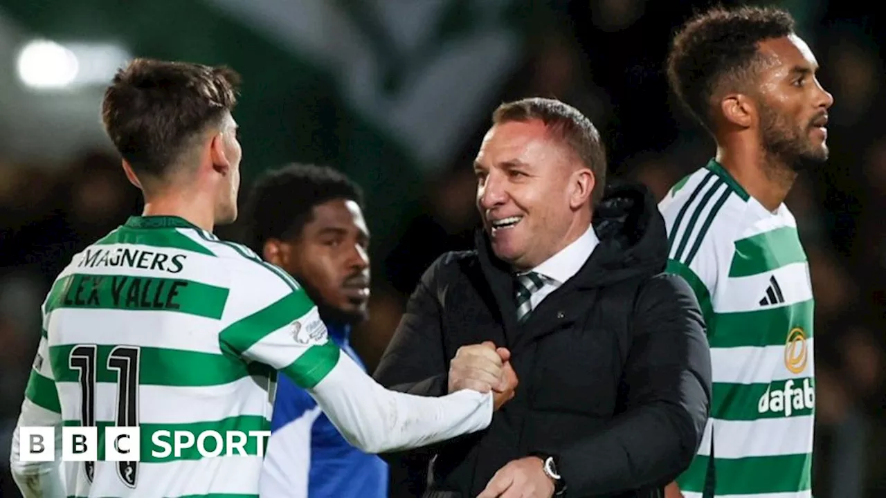 Brendan Rodgers' Celtic 'now on the same page' on Perth return