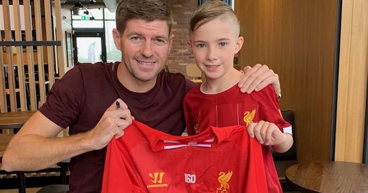 Family of NI Liverpool fan whose death touched Steven Gerrard win memorial move