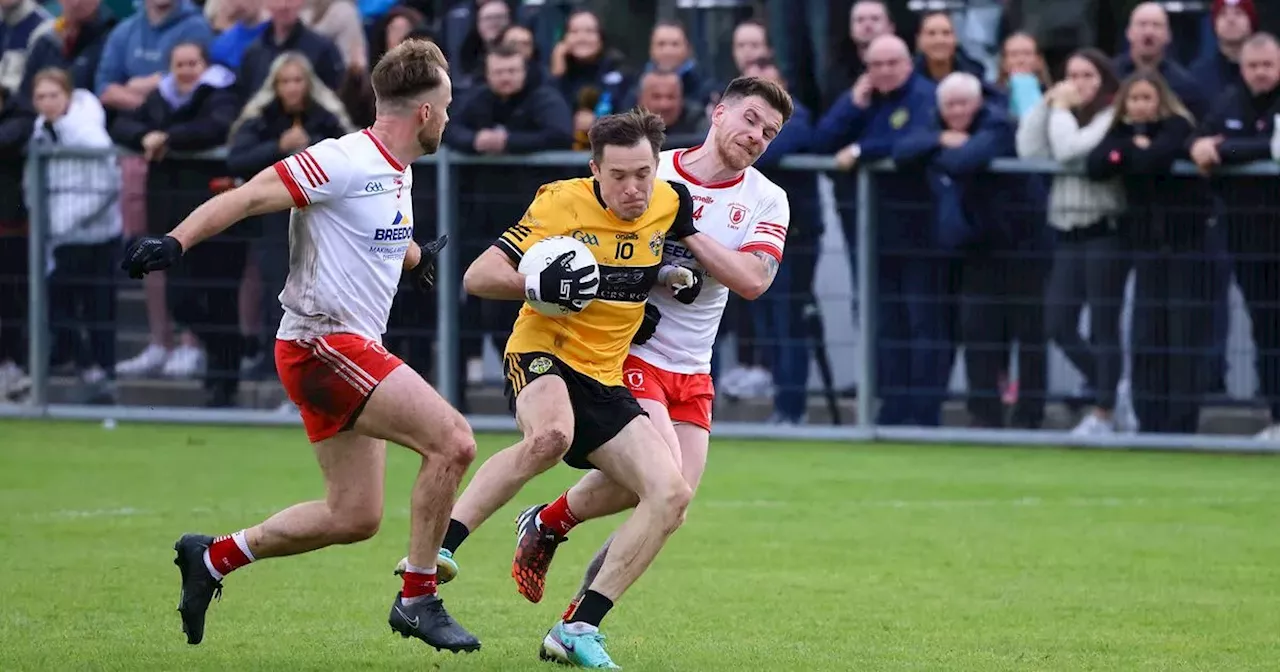 Portglenone Finally Conquer Antrim SFC Semi-Final Hurdle