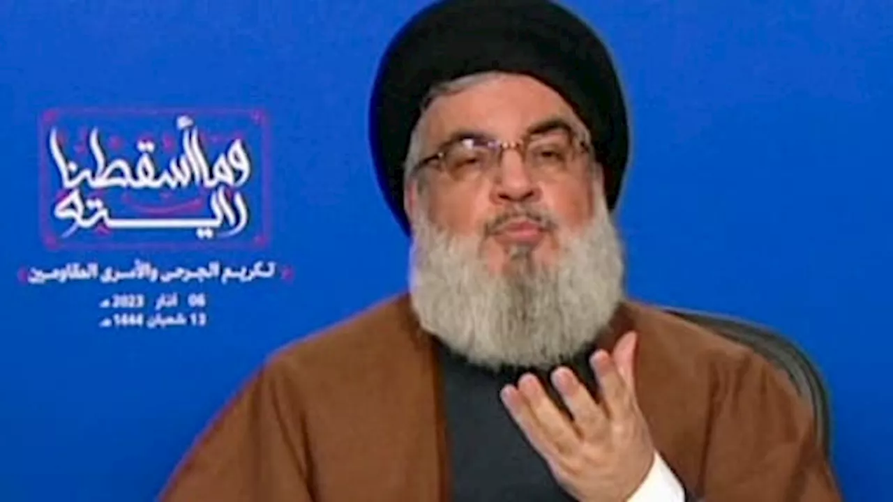 Israël annonce avoir 'éliminé' le chef du Hezbollah Hassan Nasrallah dans une frappe à Beyrouth