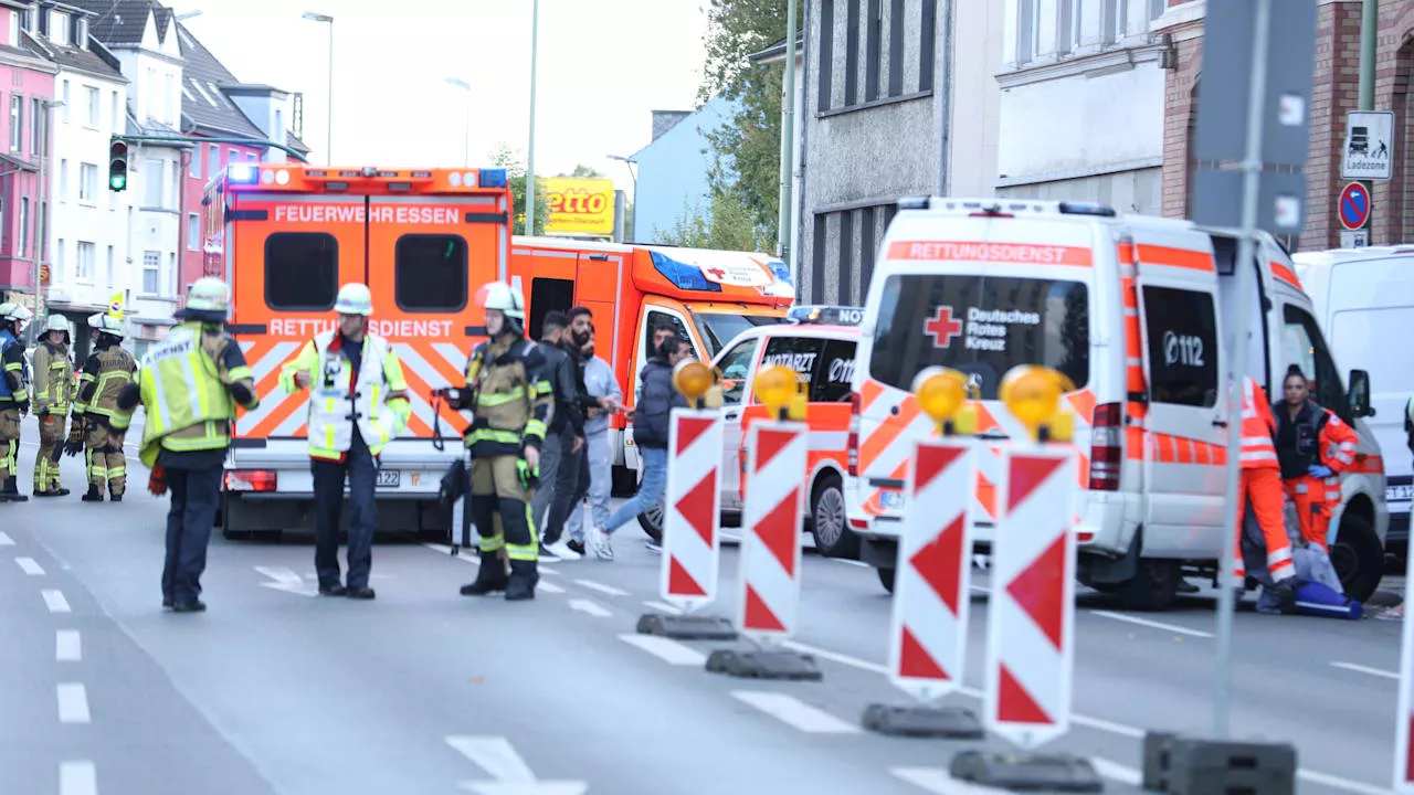 Feuersturm in Essen: Verzweiflung, Verletzte und mutmaßliche Brandstiftung