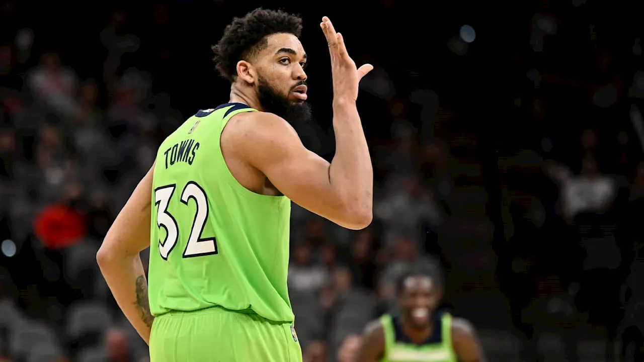 Timberwolves schicken Superstar Towns zu den Knicks