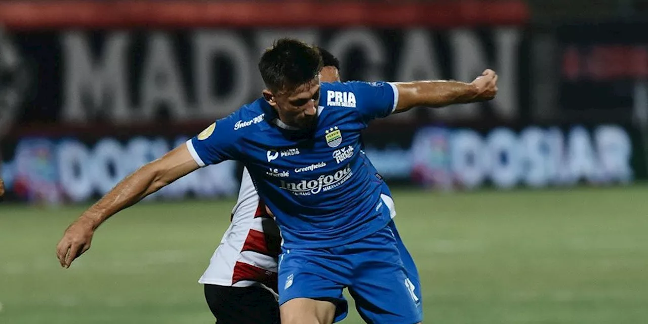 Hasil BRI Liga 1 2024/2025: Brace Lulinha Selamatkan Madura United dari Kekalahan Kontra Persib Bandung