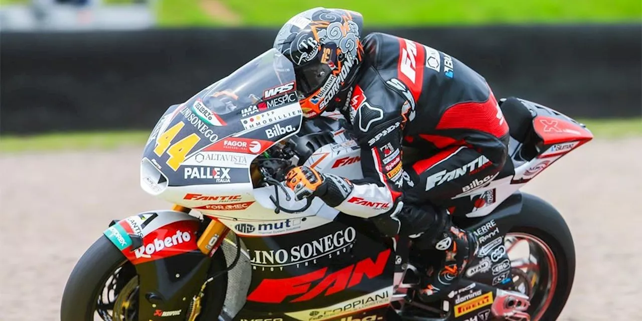 Hasil Kualifikasi Moto2 Mandalika 2024: Aron Canet Sabet Pole Usai Kalahkan Jake Dixon