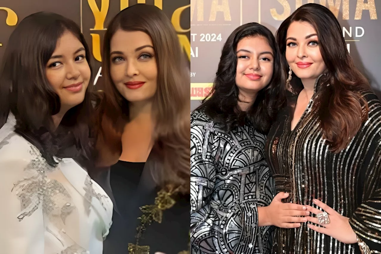 Aishwarya Rai: Aaradhya Goes With Me Everywhere