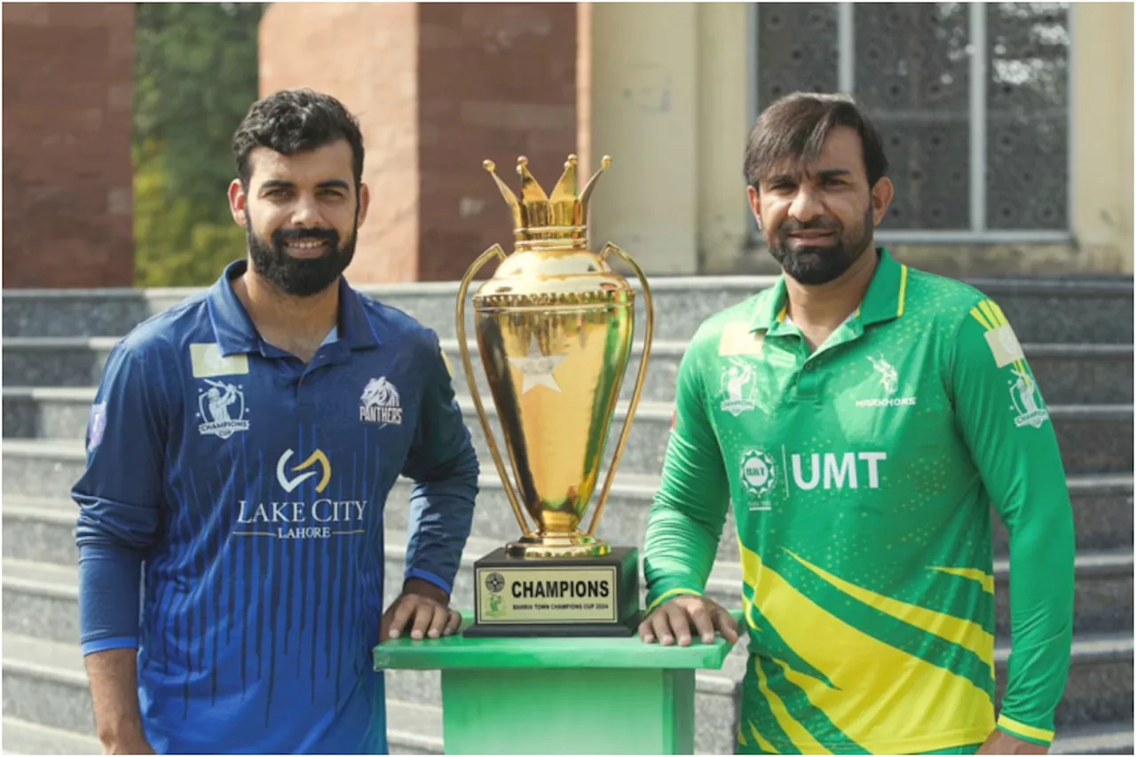 Champions One-Day Cup Final: Markhors and Panthers Set for Clash