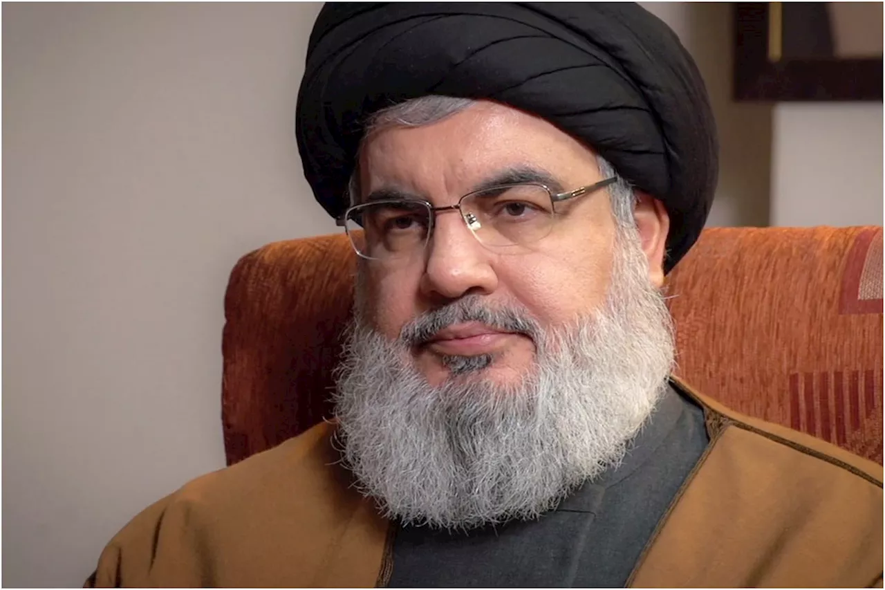 Hezbollah chief Hassan Nasrallah martyred in Beirut strike