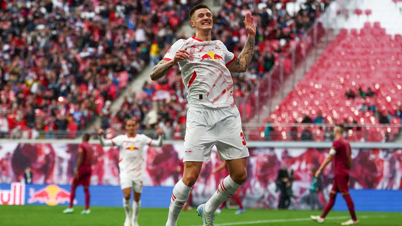 FC Augsburg: Klassenunterschied - FC Augsburg geht bei RB Leipzig unter