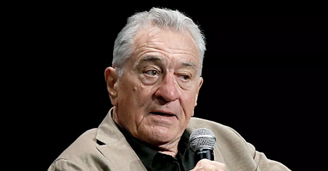 Robert De Niro Again Rails Against Trump During New York Film Festival