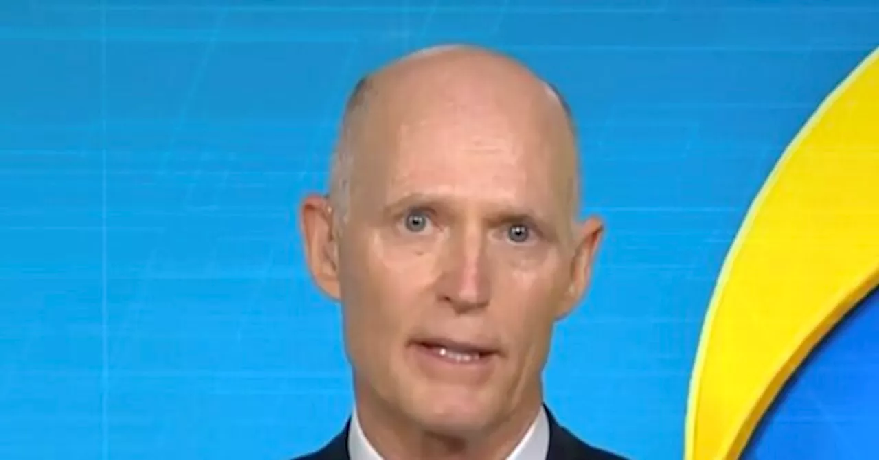 Senator Rick Scott: 'The Water Coming In Just Floods' During Hurricane Helene Aftermath