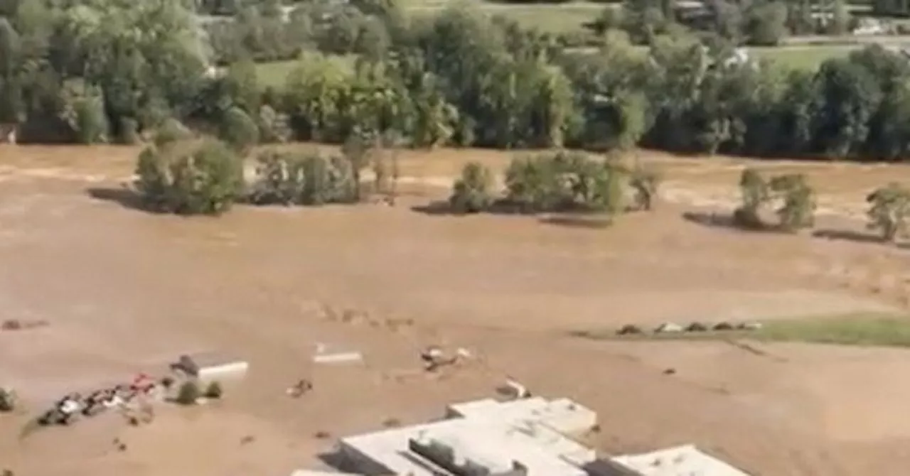 VIDEO: Tennessee Dam Nearly Breaks due to Hurricane Helene’s Rainfall