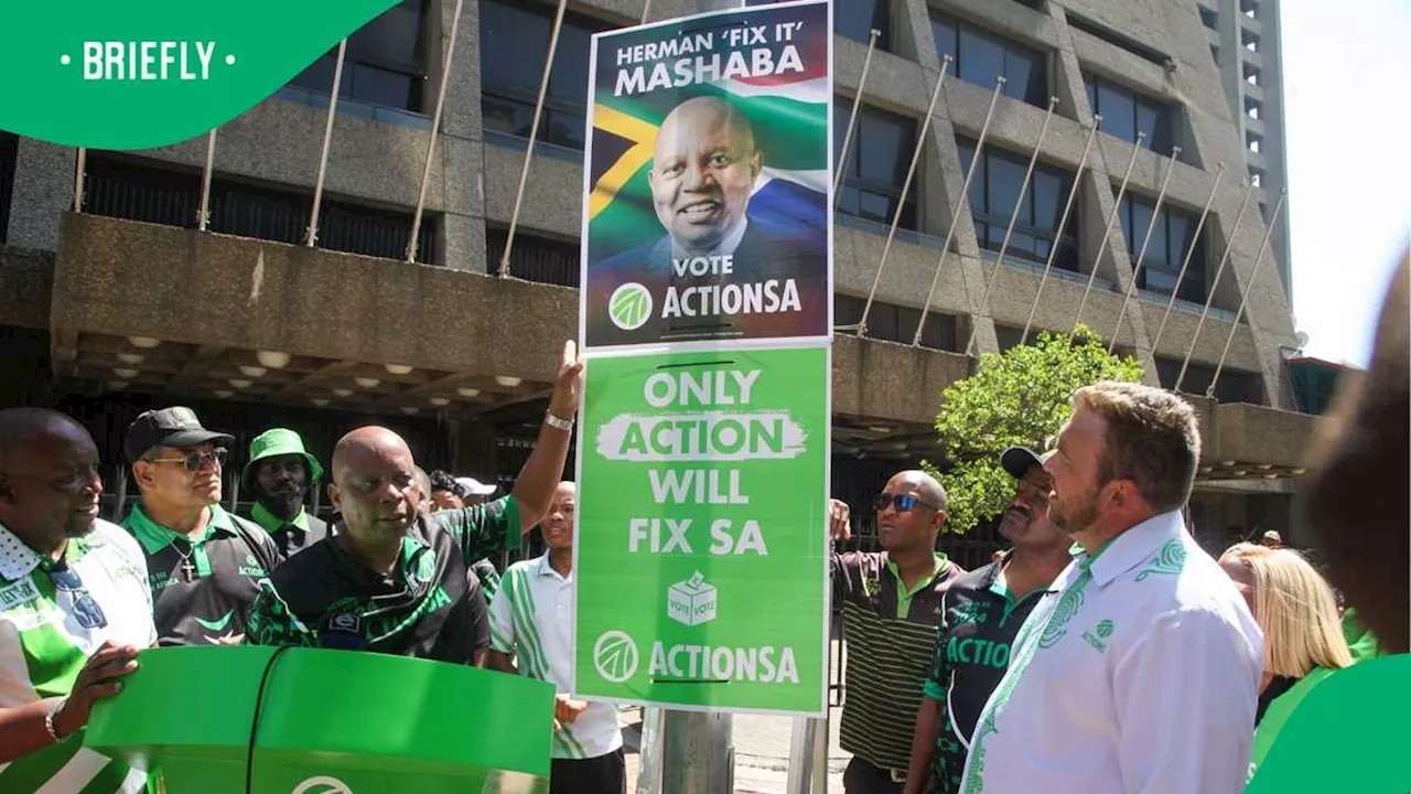 ActionSA Criticises Government of National Unity, Claims Nothing Has Changed Since GNU Took Over