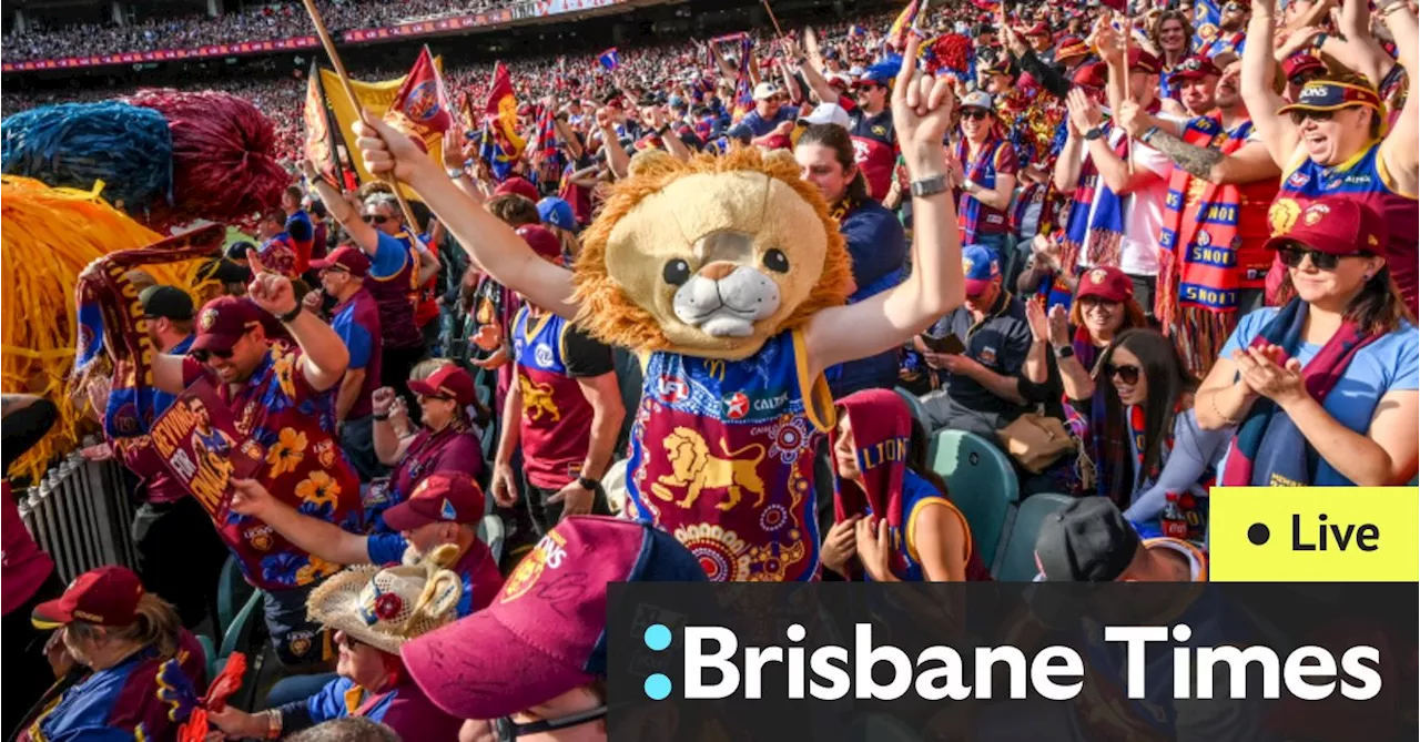 AFL grand final 2024 celebrations LIVE updates: Brisbane Lions celebrate, Sydney Swans commiserate on day after grand final