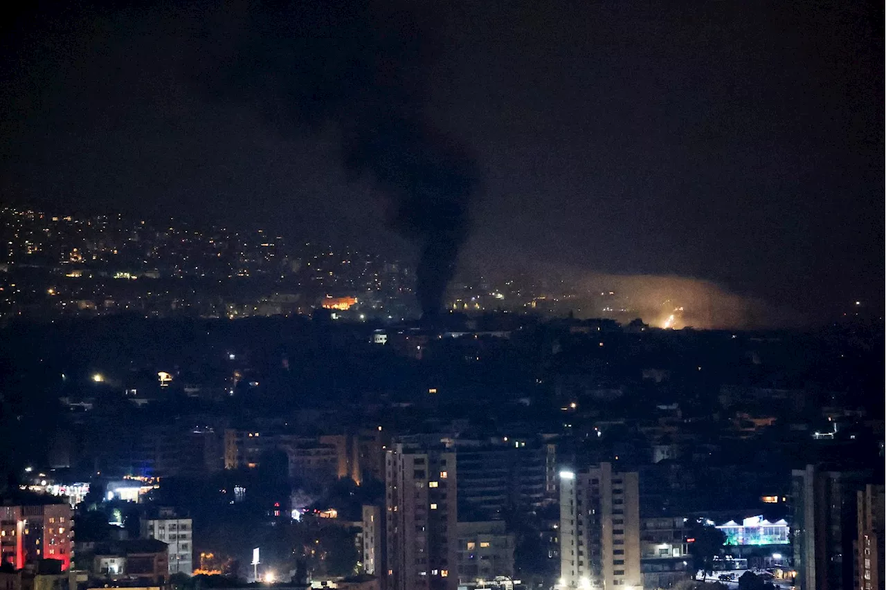 Israel hevder å ha drept Hizbollahs øverste leder i nattens angrep mot Beirut